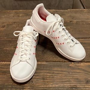 ADIDAS Stan Smith ❤️Heart❤️Tennis Shoes
